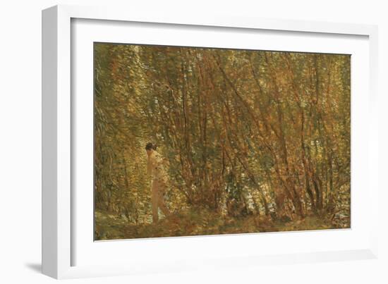 Under the Alders, 1904-Jean-Baptiste-Camille Corot-Framed Giclee Print