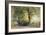 Under the Beeches-John Steeple-Framed Giclee Print