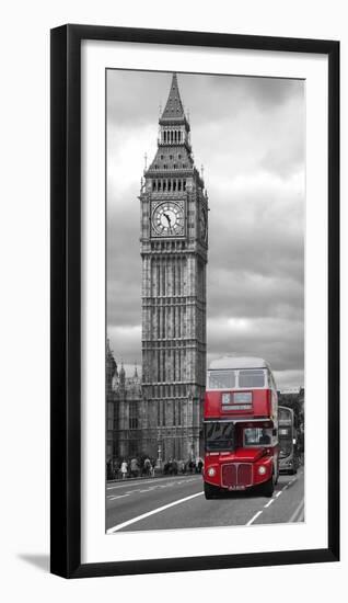 Under the Big Ben-Vadim Ratsenskiy-Framed Art Print