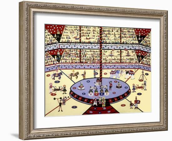 Under the Big Top-David Sheskin-Framed Giclee Print