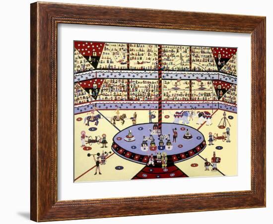 Under the Big Top-David Sheskin-Framed Giclee Print