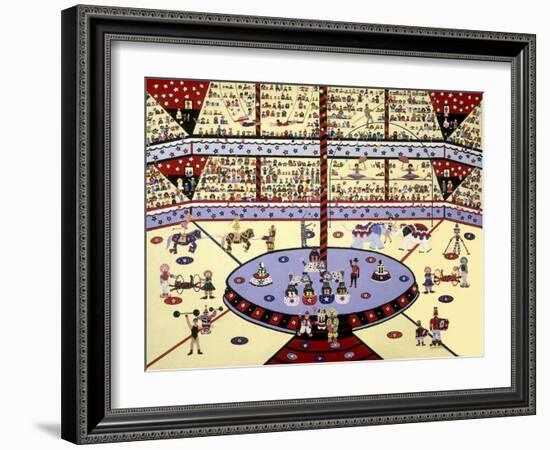 Under the Big Top-David Sheskin-Framed Giclee Print