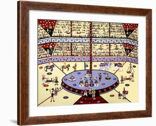 Under the Big Top-David Sheskin-Framed Giclee Print