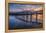 Under the Boardwalk-Michael Blanchette-Framed Premier Image Canvas