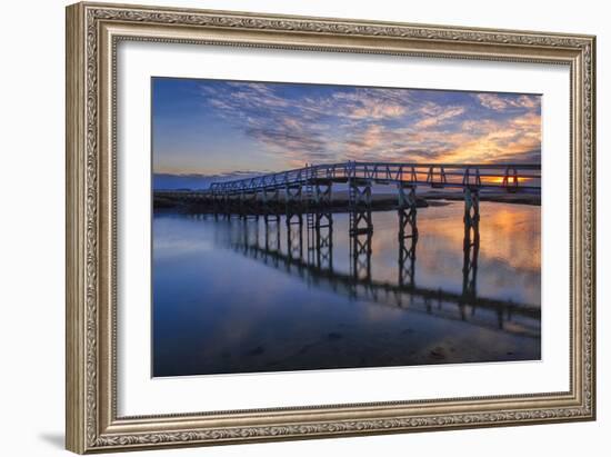 Under the Boardwalk-Michael Blanchette-Framed Photographic Print