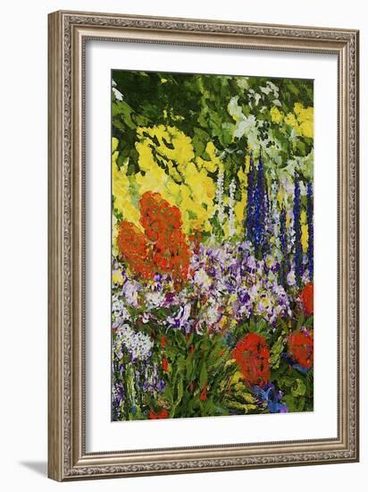 Under the Branch II-Allan Friedlander-Framed Art Print