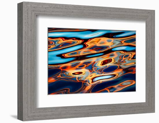 Under the Bridge-Ursula Abresch-Framed Photographic Print