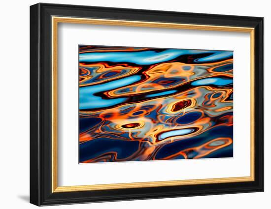 Under the Bridge-Ursula Abresch-Framed Photographic Print