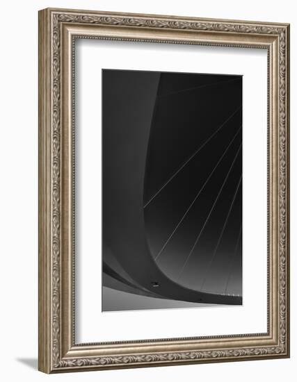 Under the bridge-Greetje van Son-Framed Photographic Print