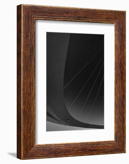 Under the bridge-Greetje van Son-Framed Photographic Print