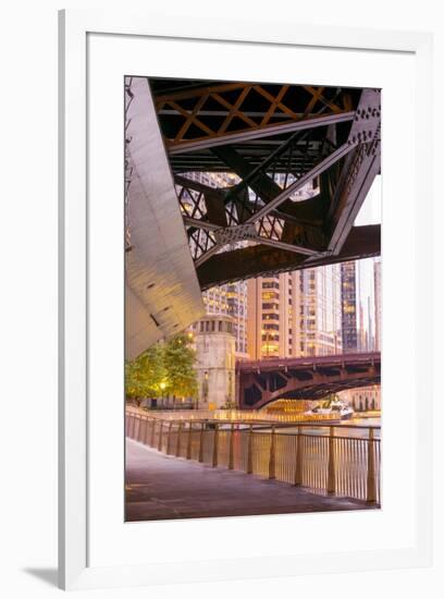 Under the Bridge-NjR Photos-Framed Giclee Print