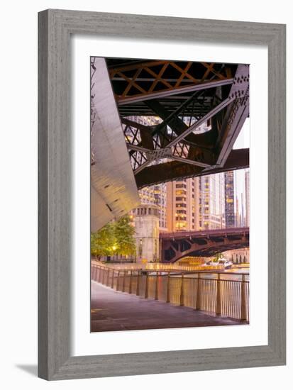 Under the Bridge-NjR Photos-Framed Giclee Print