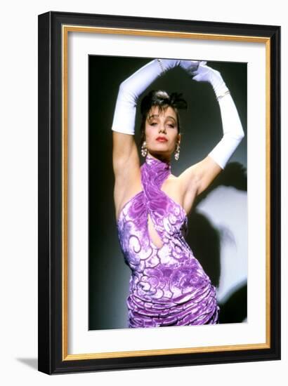 Under the Cherry Moon 1986 Directed by Prince Kristin Scott Thomas-null-Framed Photo