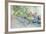 Under the Chestnut Tree, 1912-Carl Larsson-Framed Premium Giclee Print