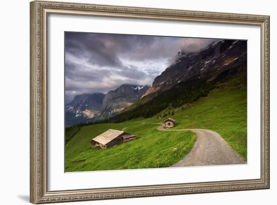 Under The Clouds-István Nagy-Framed Photographic Print