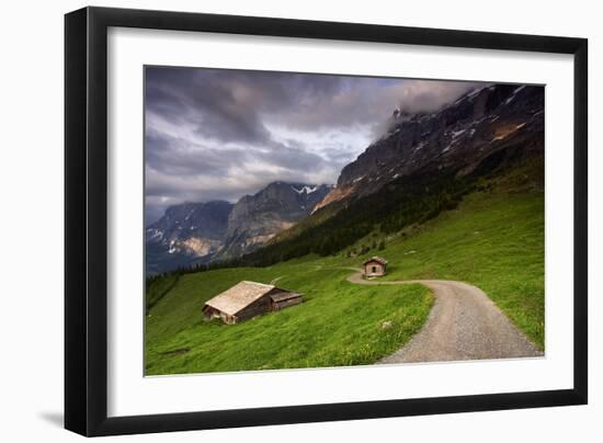 Under The Clouds-István Nagy-Framed Photographic Print