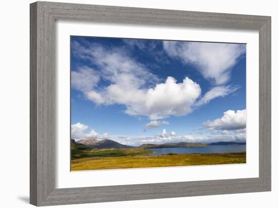 Under The Clouds-Philippe Sainte-Laudy-Framed Photographic Print