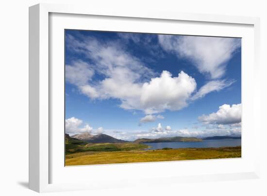 Under The Clouds-Philippe Sainte-Laudy-Framed Photographic Print