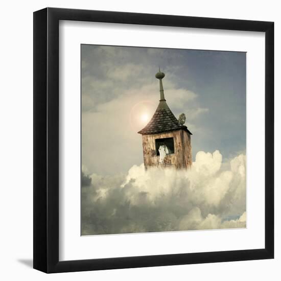 Under The Clouds-ValentinaPhotos-Framed Art Print