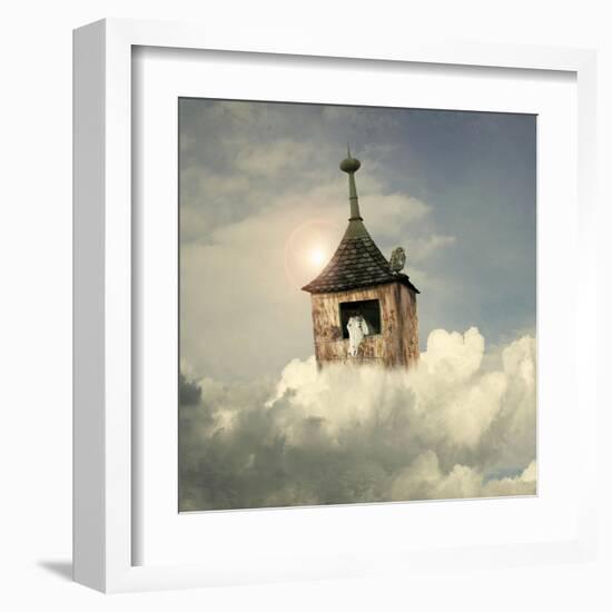 Under The Clouds-ValentinaPhotos-Framed Art Print