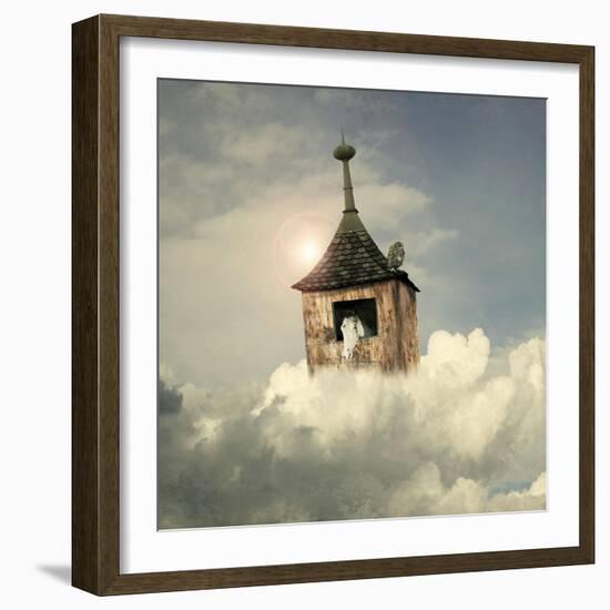 Under The Clouds-ValentinaPhotos-Framed Art Print