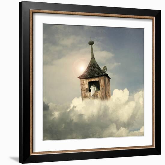 Under The Clouds-ValentinaPhotos-Framed Art Print