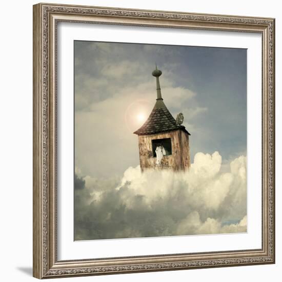 Under The Clouds-ValentinaPhotos-Framed Premium Giclee Print