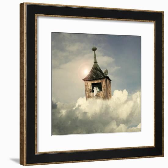 Under The Clouds-ValentinaPhotos-Framed Premium Giclee Print