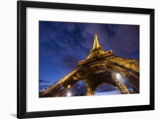 Under the Eiffel-Trey Ratcliff-Framed Photographic Print