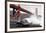 Under the Golden Gate Bridge, San Francisco (BW)-Gasoline Images-Framed Giclee Print