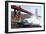 Under the Golden Gate Bridge, San Francisco-Gasoline Images-Framed Giclee Print