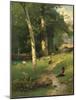 Under the Greenwood, 1881-George Jnr. Inness-Mounted Giclee Print