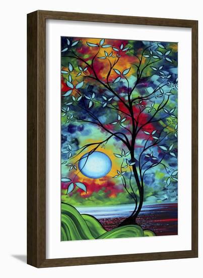 Under the Light of the Blue Moon I-Megan Aroon Duncanson-Framed Giclee Print