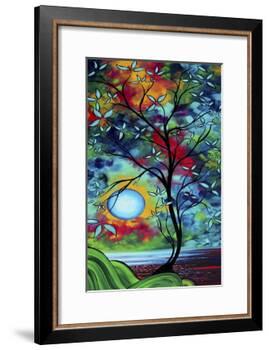 Under the Light of the Blue Moon I-Megan Aroon Duncanson-Framed Giclee Print