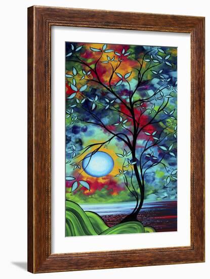 Under the Light of the Blue Moon I-Megan Aroon Duncanson-Framed Giclee Print