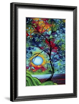 Under the Light of the Blue Moon I-Megan Aroon Duncanson-Framed Giclee Print