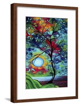 Under the Light of the Blue Moon I-Megan Aroon Duncanson-Framed Giclee Print