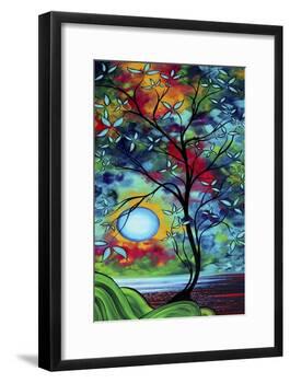 Under the Light of the Blue Moon I-Megan Aroon Duncanson-Framed Giclee Print