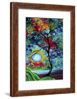 Under the Light of the Blue Moon I-Megan Aroon Duncanson-Framed Giclee Print