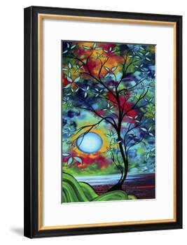 Under the Light of the Blue Moon I-Megan Aroon Duncanson-Framed Giclee Print