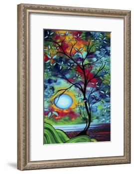 Under the Light of the Blue Moon I-Megan Aroon Duncanson-Framed Giclee Print
