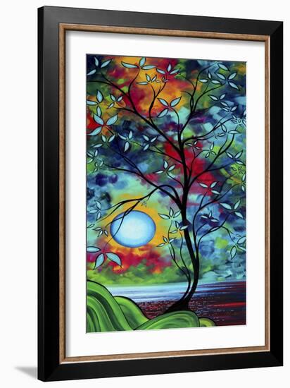 Under the Light of the Blue Moon I-Megan Aroon Duncanson-Framed Giclee Print