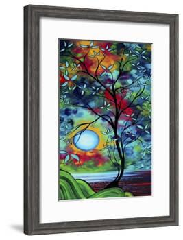 Under the Light of the Blue Moon I-Megan Aroon Duncanson-Framed Giclee Print