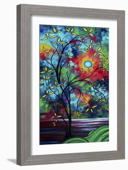 Under the Light of the Blue Moon II-Megan Aroon Duncanson-Framed Giclee Print