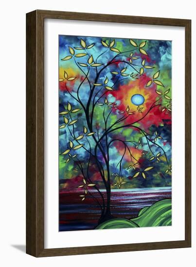 Under the Light of the Blue Moon II-Megan Aroon Duncanson-Framed Giclee Print