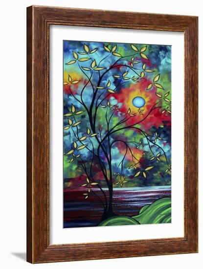 Under the Light of the Blue Moon II-Megan Aroon Duncanson-Framed Giclee Print