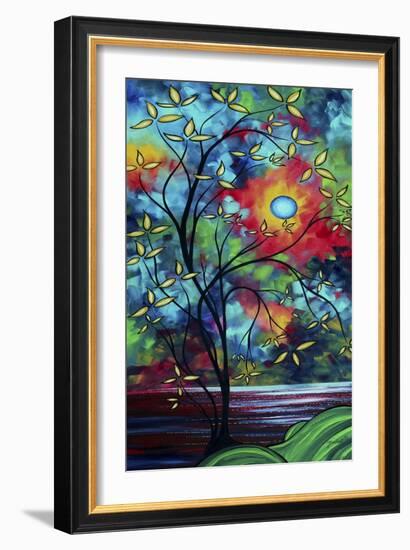 Under the Light of the Blue Moon II-Megan Aroon Duncanson-Framed Giclee Print