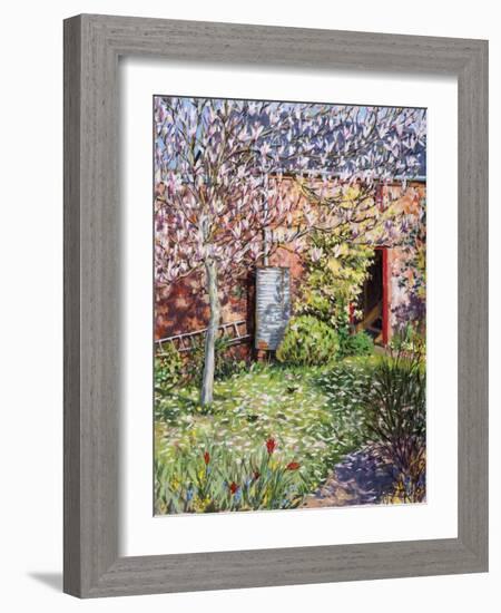 Under the Magnolia-Tilly Willis-Framed Giclee Print