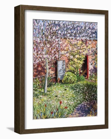 Under the Magnolia-Tilly Willis-Framed Giclee Print