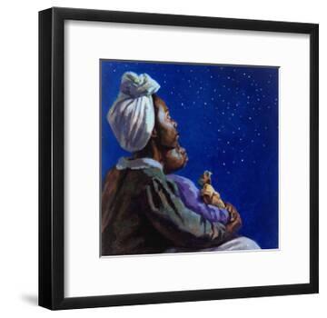 Under the Midnight Blues, 2003-Colin Bootman-Framed Giclee Print